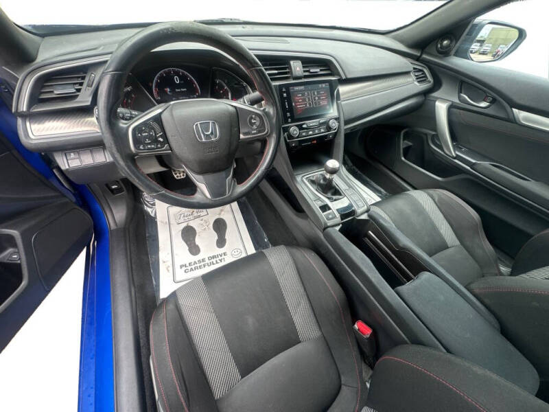 2018 Honda Civic Si