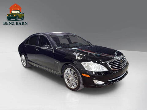 2008 Mercedes-Benz S-Class S 600