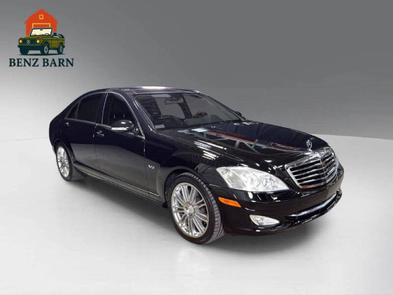 2008 Mercedes-Benz S-Class S 600