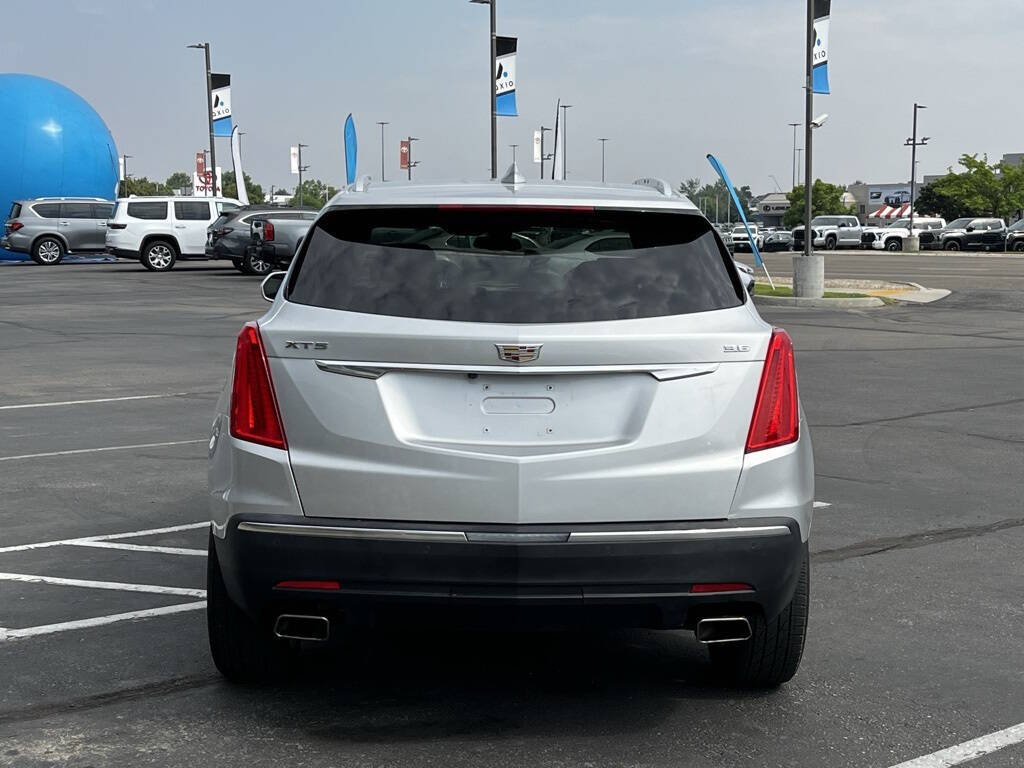 2018 Cadillac XT5 for sale at Axio Auto Boise in Boise, ID