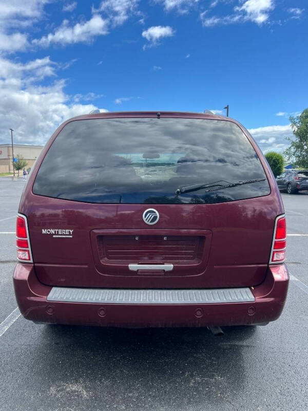 2006 Mercury Monterey Luxury