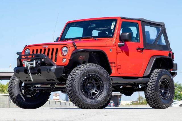 2018 Jeep Wrangler JK for sale at Skyline Motors in Fullerton, CA