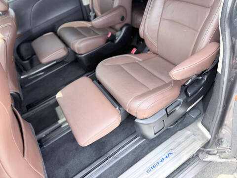 2017 Toyota Sienna