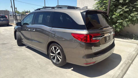 2018 Honda Odyssey Elite