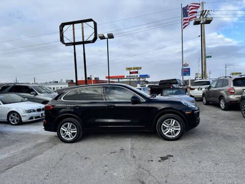 2016 Porsche Cayenne
