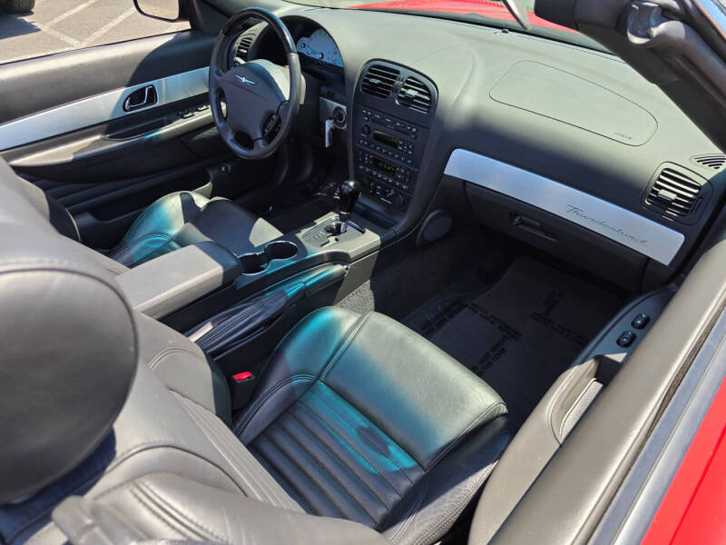 2002 Ford Thunderbird Deluxe