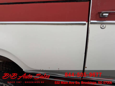 1979 Dodge Ramcharger