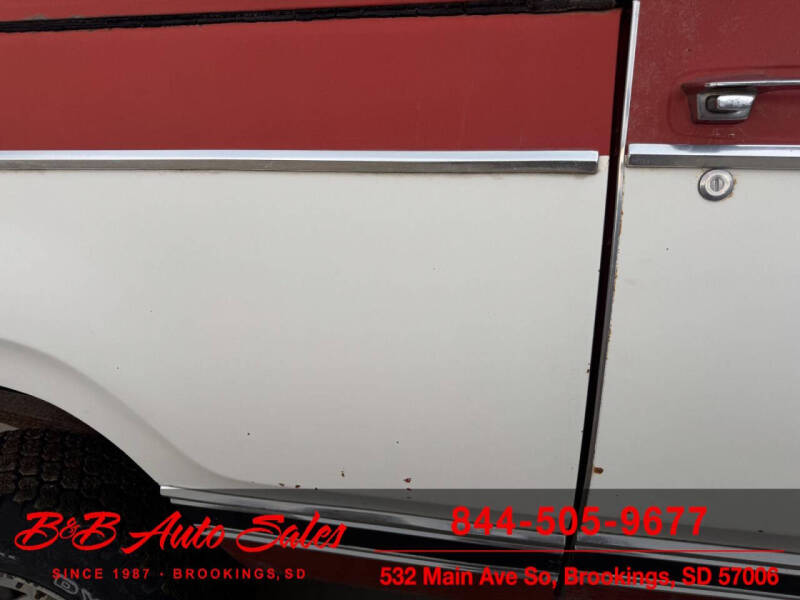 1979 Dodge Ramcharger