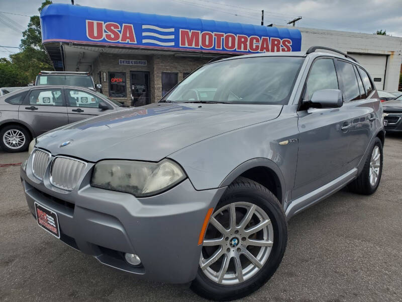 2008 BMW X3 for sale at USA Motorcars in Cleveland OH