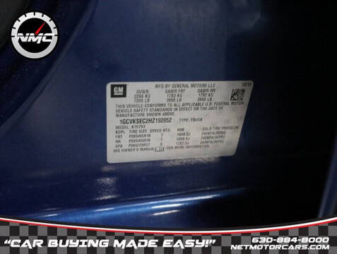 2017 Chevrolet Silverado 1500 LTZ