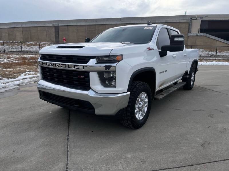 2020 Chevrolet Silverado 2500HD for sale at Canyon Auto Sales LLC in Sioux City IA