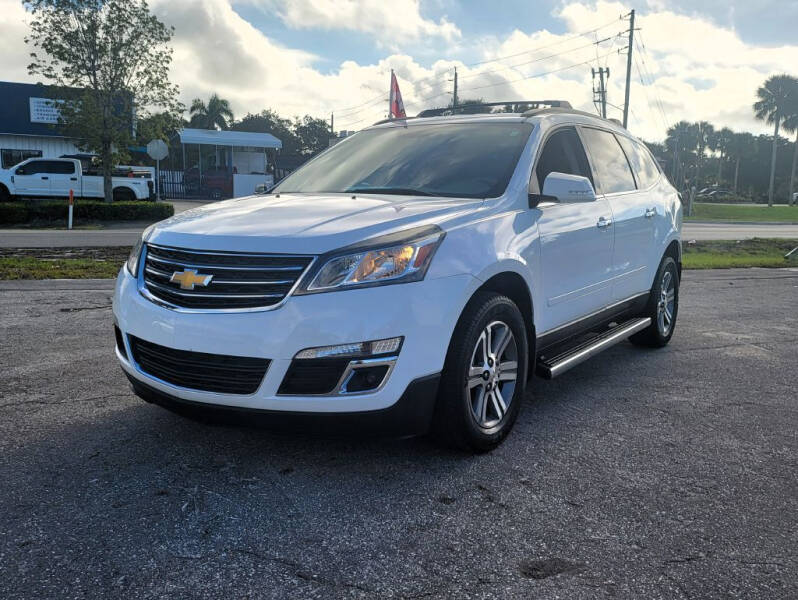 2016 Chevrolet Traverse for sale at Second 2 None Auto Center in Naples FL