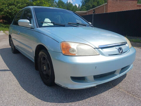 2003 Honda Civic for sale at Georgia Fine Motors Inc. in Buford GA