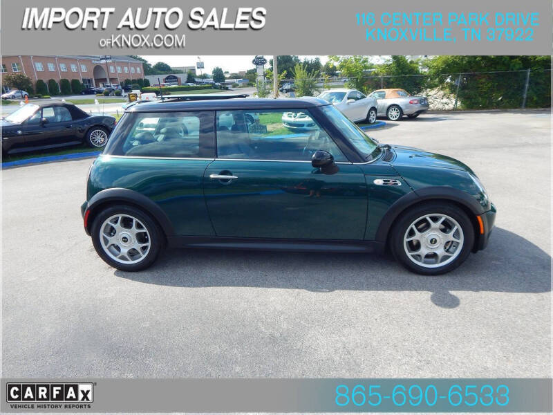 2003 MINI Cooper S