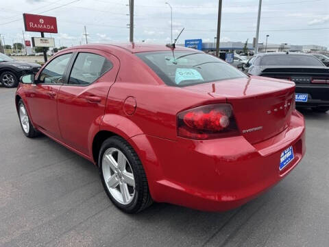 2013 Dodge Avenger SE