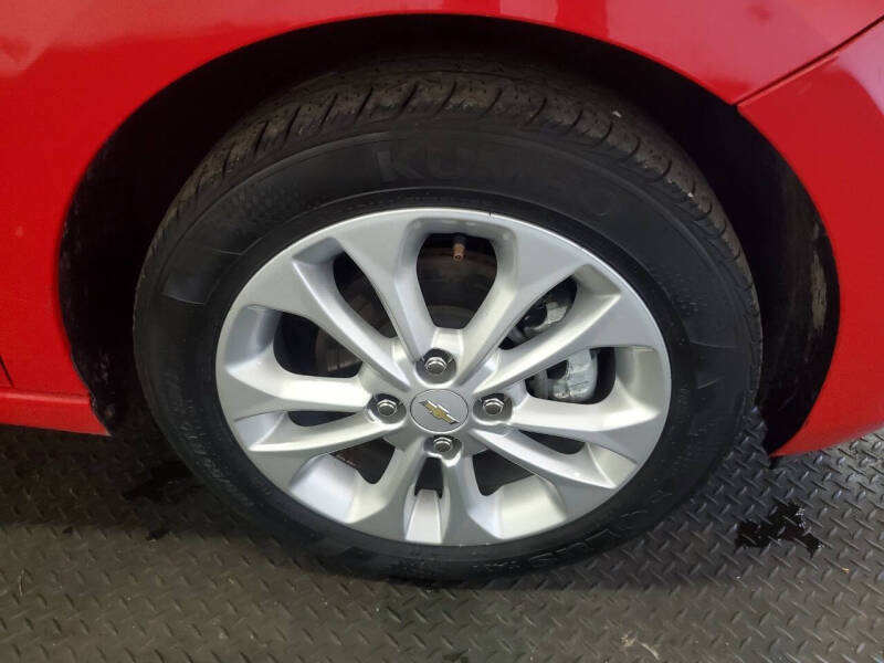 2021 Chevrolet Spark 1LT CVT