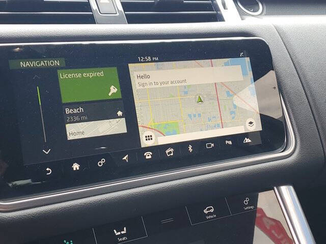 2019 Land Rover Range Rover Sport HSE