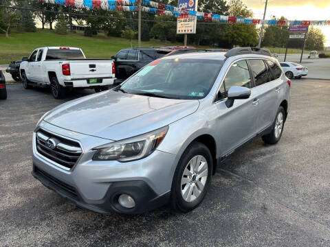 2018 Subaru Outback for sale at Car Factory of Latrobe in Latrobe PA