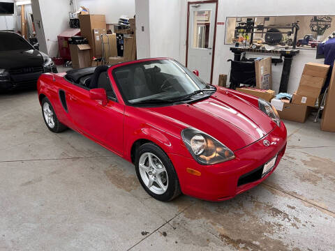 2000 Toyota MR2 Spyder for sale at SPECIALTY VEHICLE SALES INC in Skokie IL