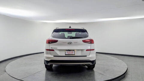 2020 Hyundai Tucson Ultimate