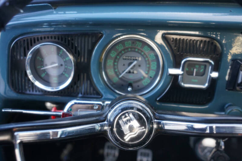 1966 Volkswagen Beetle