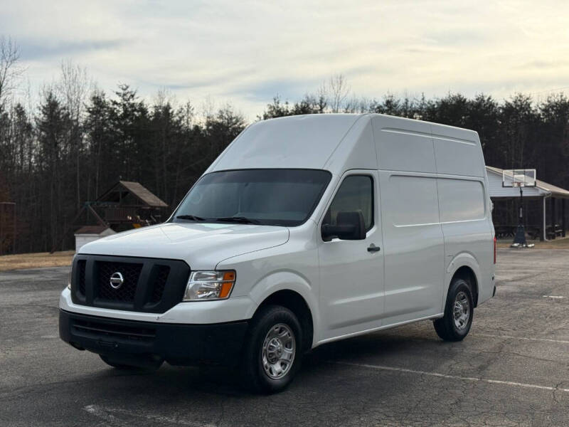 2019 Nissan NV 2500 HD SV