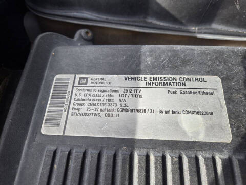 2012 Chevrolet Silverado 1500 LT