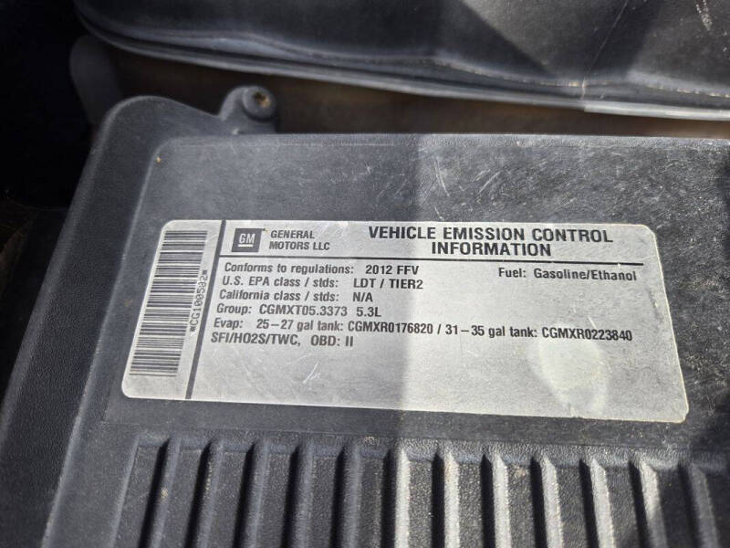 2012 Chevrolet Silverado 1500 LT