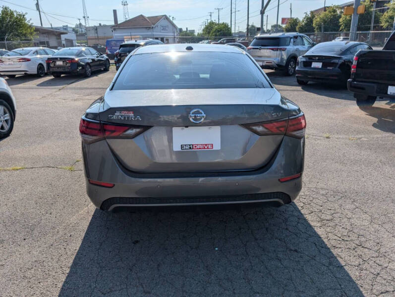 2021 Nissan Sentra SV