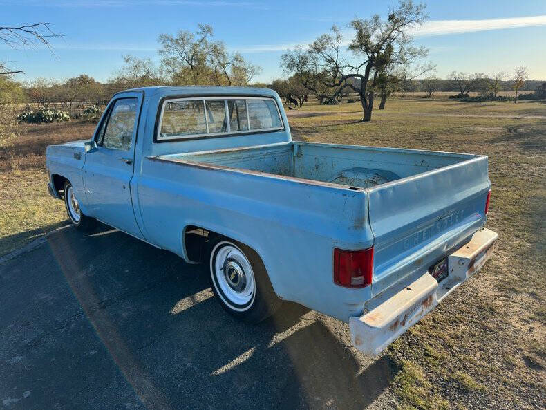 1978 Chevrolet Silverado 1500