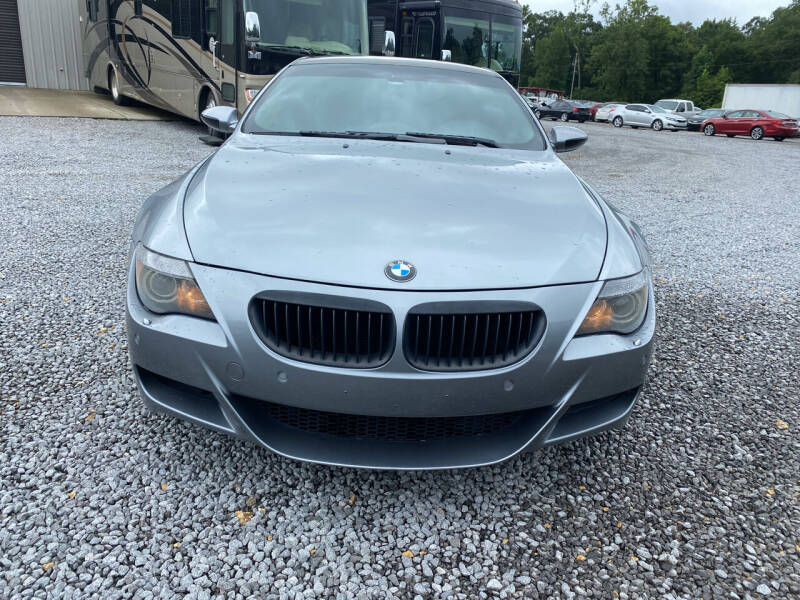 2007 BMW M6 for sale at Alpha Automotive in Odenville AL