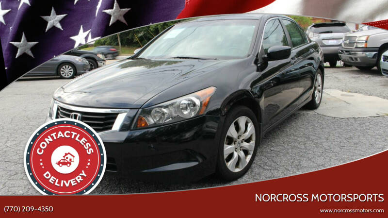 2008 Honda Accord for sale at NORCROSS MOTORSPORTS in Norcross GA