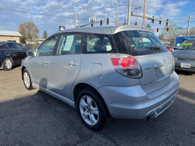 2005 Toyota Matrix XR