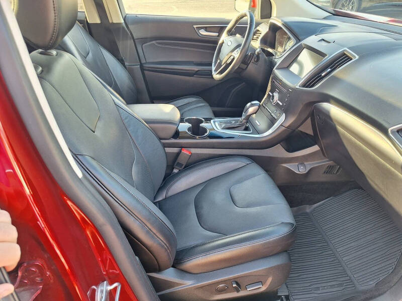 2018 Ford Edge Titanium