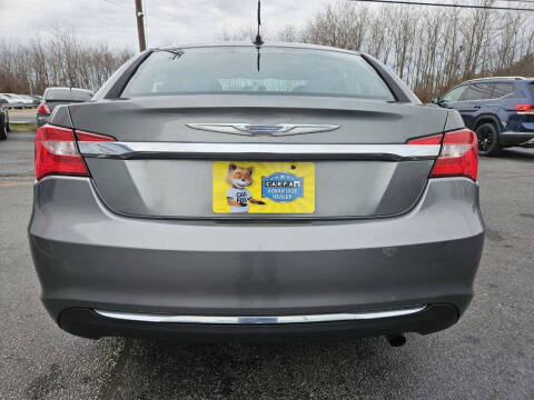2012 Chrysler 200 Touring