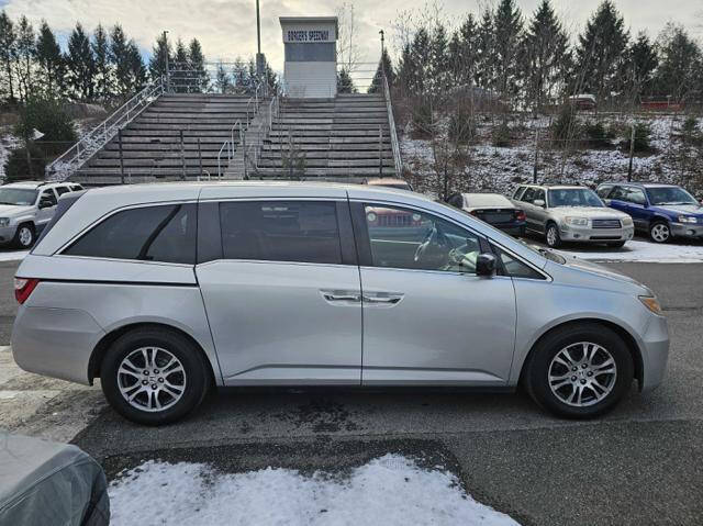 2012 Honda Odyssey for sale at FUELIN  FINE AUTO SALES INC in Saylorsburg, PA