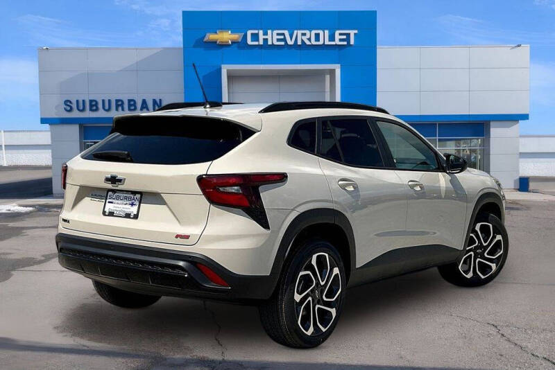 2026 Chevrolet Trax RS
