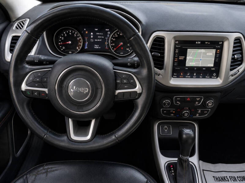 2018 Jeep Compass Latitude