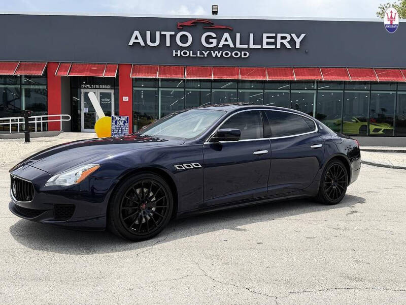 2016 Maserati Quattroporte S Q4
