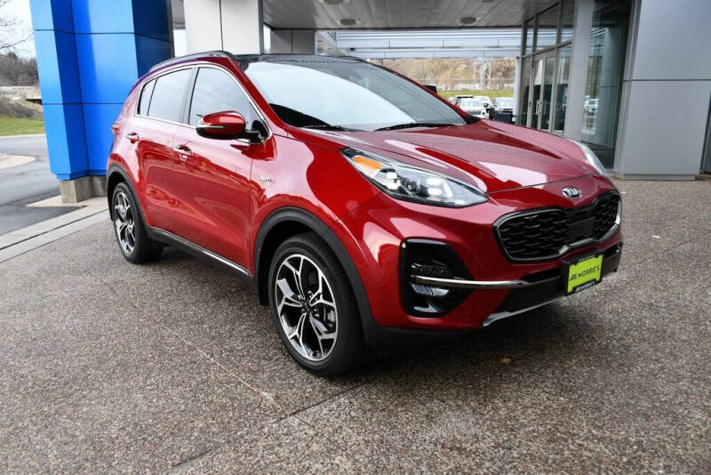 2021 Kia Sportage SX Turbo