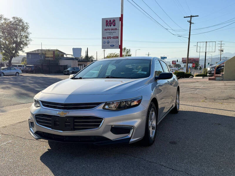 2018 Chevrolet Malibu LS