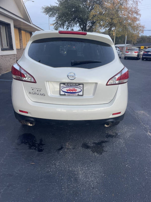 2012 Nissan Murano S