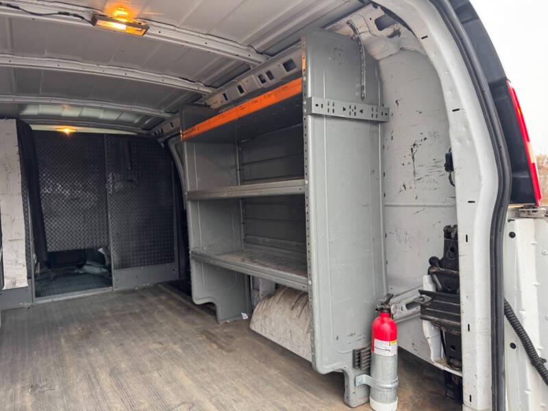 2012 Chevrolet Express 3500