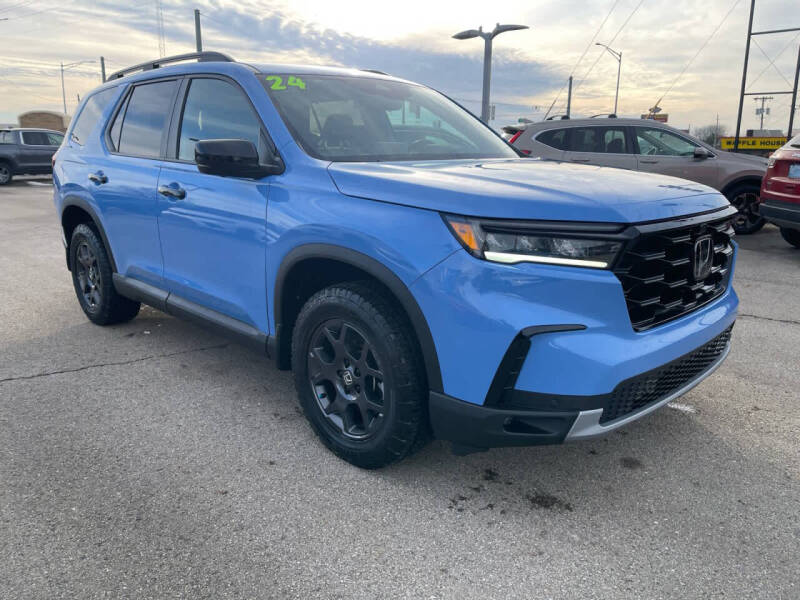 2024 Honda Pilot TrailSport