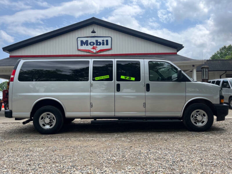 2018 Chevrolet Express LS 3500