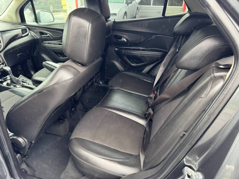 2018 Buick Encore Preferred II