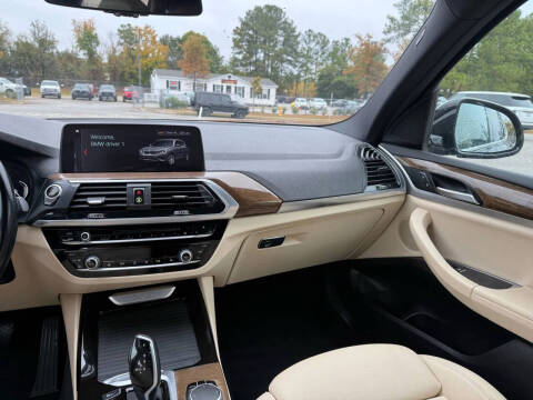 2019 BMW X3 xDrive30i