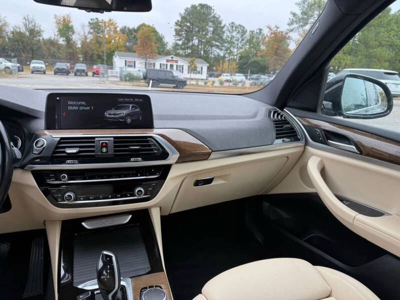 2019 BMW X3 xDrive30i