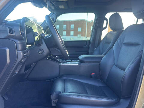 2025 Toyota Land Cruiser