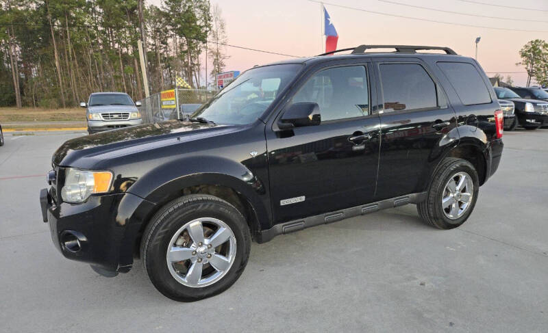 2008 Ford Escape for sale at ALWAYS MOTORS in Spring TX